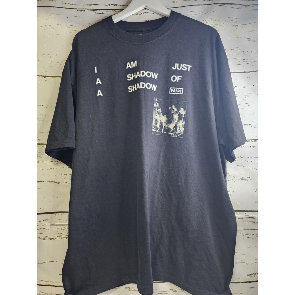 Nine Inch Nails Peel It Back Tour NIN Logo Graphic T-Shirt Size XXL